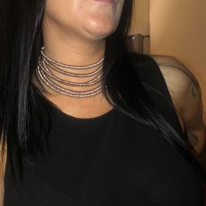 Rose gold Choker